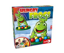 Load image into Gallery viewer, noris 606061859 - Hungry Frogs, The Fun Catch and snap Game for Young and Old, for Children Aged 4 and Over.
