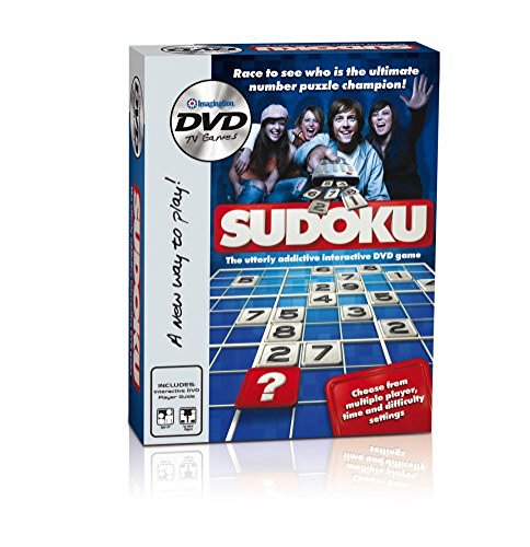 Imagination Entertainment Sudoku DVD Game