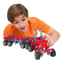 Load image into Gallery viewer, ZOOB RacerZ Car Designer Kit Moving Building Modeling System, 88 Piece Kids Construction Set
