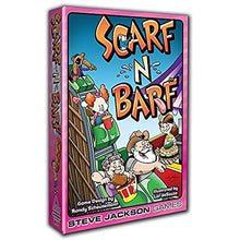 Load image into Gallery viewer, Steve Jackson Games Scarf N Barf
