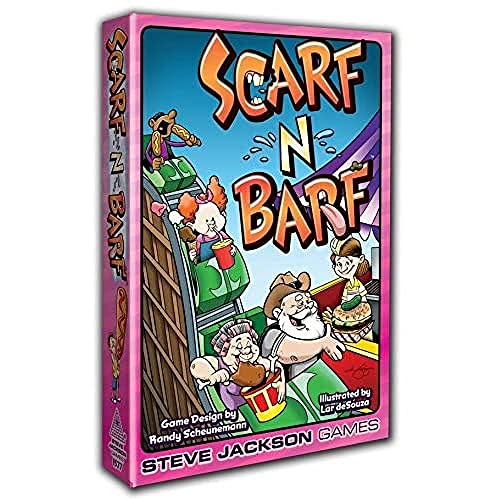 Steve Jackson Games Scarf N Barf