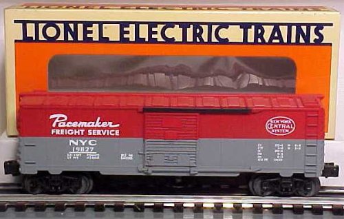 Lionel 6-19827 NY Central Operating Boxcar