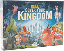 Load image into Gallery viewer, Cover Your Kingdom | Cover Your Assets New &amp; Very Obnoxious Brother | A Magically Malicious Party Game for 2-8 Players 9+
