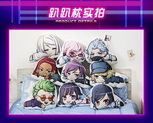 Load image into Gallery viewer, Davrcte Akudama Drive Cute Execution Division Pupil Plushies Plush Toy Pillows Anime Throw Pillows Back Cushions Christmas Birthday Gifts for Teens Girls Boys
