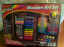 Load image into Gallery viewer, LaRose Industries CZA111286 Wooden Art Set - 78 Piece
