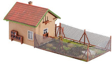 Load image into Gallery viewer, Faller 130328 Henhouse with Free Run Pen HO Scale Building Kit
