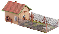 Faller 130328 Henhouse with Free Run Pen HO Scale Building Kit