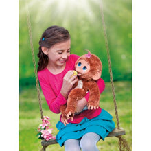 Load image into Gallery viewer, FurReal Friends Cuddles My Giggly Monkey Pet
