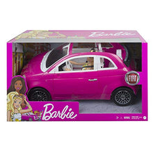 Load image into Gallery viewer, Barbie Fiat 500 Doll and Vehicle
