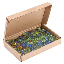 Load image into Gallery viewer, GREEN FABWOOD 200Piece Cats Eyes Glass Marble/ Sling Shot Ammo
