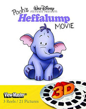 Load image into Gallery viewer, Pooh - Heffalump Movie - ViewMaster - 3 Reels 21 3D Images
