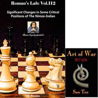 Roman's Labs Chess Vol. 112: Critical Positions in The Nimzo-Indian Chess Opening DVD