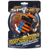 Spy Net Secret Message Dart Shooter