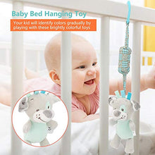 Load image into Gallery viewer, Baby Bed Hanging Toy, Newborn Soft Cute Cartoon Animal Kids Bed Crib Stroller Cartoon Hanging Educational Plush Bed Hanging Toy(Dog)
