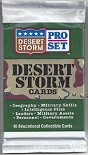 Load image into Gallery viewer, Pro Set Desert Storm Trading Cards Box
