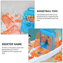 Load image into Gallery viewer, Kisangel One or Two Player Desktop Basketball Game Best Classic Arcade Games Basket Ball Shootout Table Top Shooting Activity Toy for Kids Adults Sports Helps Reduce Stress with Balls
