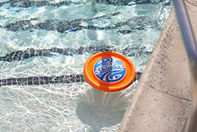 Load image into Gallery viewer, SkimBe Disc Best Winter Toy, Skips, Skims, Slides &amp; Jumps! Great for Swimming Pool, Beach, Snow, &amp; Ice for Kids, Adults &amp; Family (Orange)
