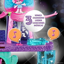 Load image into Gallery viewer, Trolls DreamWorks World Tour Blooming Pod Stage Musical Toy, Plays 3 Different Songs, Playset for Girls and Boys 4 Years and Up
