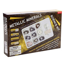 Load image into Gallery viewer, Metallic Minerals Science Kit

