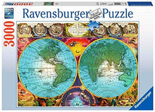 Load image into Gallery viewer, Ravensburger Antique Map Puzzle 3000 Piece Jigsaw Puzzle For Adults â?? Softclick Technology Means P
