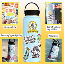 Load image into Gallery viewer, 80 Pcs Inspirational Quote Vinyl Stickers for Kids Teens Motivational Waterproof Water Bottle Stickers Pack for Laptop Computer Phone Case Scrapbook Journal School Positive Rewards
