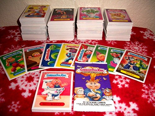 2013 GARBAGE PAIL KIDS BRAND NEW SERIES 3 {BNS3} LOT OF THIRTY DIFFERENT STICKERS + 2 CEREAL KILLER STICKERS. by Garbage Pail Kids
