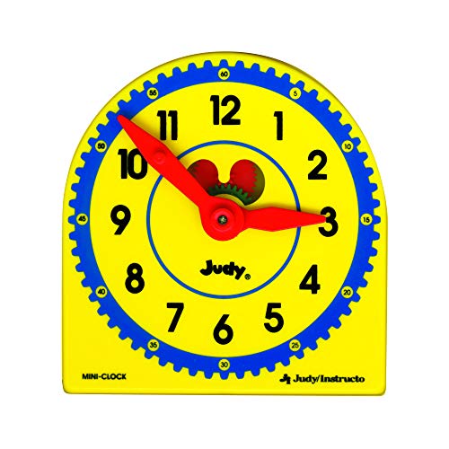 Judy Plastic Clock Class Pack