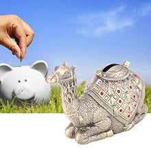 Load image into Gallery viewer, Camel Shape Coin Bank Money Box Coin Saving Pot Animal Shape Kids&#39; Money Banks for Home Decor Gift
