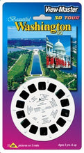 Load image into Gallery viewer, View-Master 3D 3-Reel Card Washington DC Set #2
