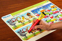 Load image into Gallery viewer, Skillmatics Educational Game: Preschool Champion (3-6 Years) | Erasable and Reusable Activity Mats with 2 Dry Erase Markers | Learning Tools for Boys and Girls 3, 4, 5, 6 Years
