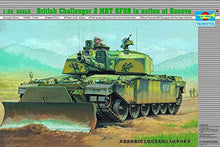 Load image into Gallery viewer, Trumpeter 1/35 British Challenger II Main Battle Tank Model Kit
