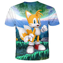 Load image into Gallery viewer, Fan Choice Boys Cartoon Sonic Clothes Girls 3D Funny T-Shirts Costume Children Spring Clothing Kids Tees Top Baby T Shirts (4T)

