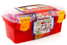 Load image into Gallery viewer, Toysery 24 Pieces Complete Kids Toy Tools Set - Fun Tool Box Kit For Kids, Toddlers with Handy Lightweight Suitcase - Educational Toy and Best Gift Idea
