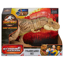 Load image into Gallery viewer, Jurassic World GWN26 Jurassic Park/World Extreme Damage Tyrannosaurus REX
