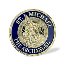 Load image into Gallery viewer, Police Officer St Michael Law Enforcement Challenge Coin

