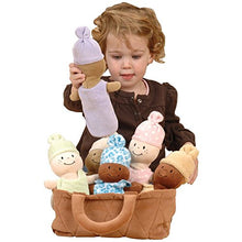 Load image into Gallery viewer, Basket of Babies Creative Minds Plush Dolls, Soft Baby Dolls Set, 6 Piece Set for All Ages
