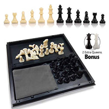 Load image into Gallery viewer, JIESENG Chess Set 12.6&quot; Magnetic &amp; Travel with Folding Chess Board Educational Toys for Adults
