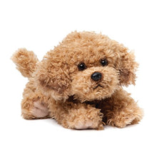 Load image into Gallery viewer, Nat and Jules Laying Large Labradoodle Dog Children&#39;s Plush Stuffed Animal Toy
