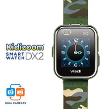 Load image into Gallery viewer, V Tech Kidi Zoom Smartwatch Dx2 Camouflage (Amazon Exclusive), Great Gift For Kids, Toddlers, Toy For
