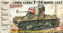Load image into Gallery viewer, Mirage Hobby T-26 Model Light Tank
