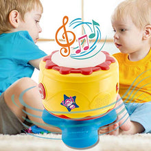 Load image into Gallery viewer, ISEE Baby Toys 12-18 Months | Infant Sensory Toys | Spinning Musical Toys for 1 Year Old Light Sound | Early Learning Toys Educational Birthday Gift
