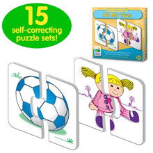 Load image into Gallery viewer, The Learning Journey: My First Match It - All My Toys - Self-Correcting Matching Puzzles for Toddlers and Preschoolers
