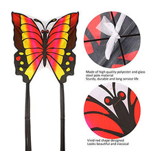 Load image into Gallery viewer, Butterfly Kite, Vivid Beautiful Classical Tail Kite Lightweight Children Long Tail Kite for Parks Garden Toy
