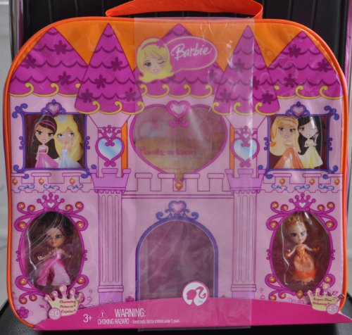 Barbie Peek-a-Boo Purse and Playset Pink