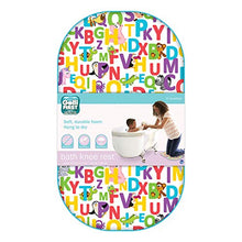 Load image into Gallery viewer, TCG Toys Neutral Fun Alphabet Bathtub Knee Rest Gelli Mat
