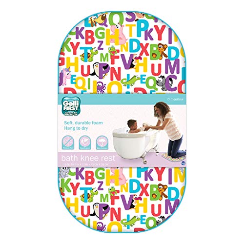 TCG Toys Neutral Fun Alphabet Bathtub Knee Rest Gelli Mat