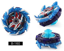 Load image into Gallery viewer, Master Fusion Gyro Burst Toy, 4X Burst Tops Attack Set with Launcher and Grip Starter Set(RED)
