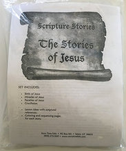 Load image into Gallery viewer, Story &amp; Life of Jesus 13 Bible Stories Felt Figures for Flannel Board- Precut &amp; Ready to Use!
