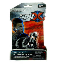 Load image into Gallery viewer, SpyX / Micro Super Ear - Spy Toy Listening Device with Over-the-Ear Design. A Perfect hands free addition for your spy gear collection!
