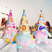 Load image into Gallery viewer, DISSURE Set of 3 Graduation Gnome Doll Decor with Pencil in Hand Decoration Graduation Ceremony Party Home Decor
